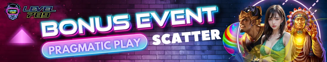 EVENT SCATTER PRAGMATIC PLAY LEVEL789
