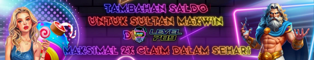 TAMBAHAN SALDO MAXWIN LEVEL789